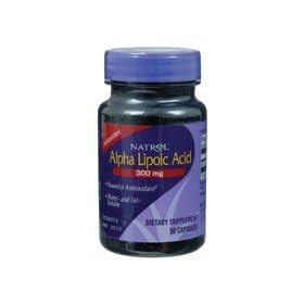 Natrol Alpha Lipoic Acid 300mg 50 cap ( Multi-Pack)