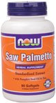 Saw Palmetto by NOW Foods - (80mg - 90 Softgels)