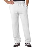 Badger Adult Fleece Open Bottom Pant. 1277