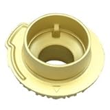 リンナイ ビルトインコンロ専用部品 バーナーキャップ【標準バーナー用】（ゴールド） 151-241-000