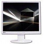 LG Electronics Japan FLATLON 17型液晶ディスプレイ(ホワイト筐体) L1742S-WF