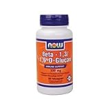 NOW BETA-1,3/1,6-GLUCAN, 100mg - 90 Vcaps