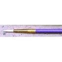 CRAFTERS CHOICE WHITE TAKLON ROUND BRUSH-SIZE 10