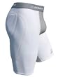 McDavid 7212 Vented Sliding Shorts w/Cup Pocket, Adult