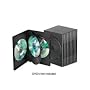 Ultra 10 Pack Slim CD & DVD Cases