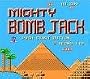 TECMO MIGHTY BOMBJACK VIDEO GAME (NINTENDO NES 8-BIT VIDEO GAME SYSTEM)