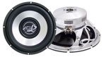 Lanzar Heritage HRW104 - Car subwoofer driver - 400 Watt - 10