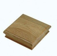 Oak Pyramid Newel Cap by Cheshire Mouldings