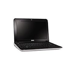 Dell Mini 1012 10.1" Netbook, Intel Atom N450 1.66GHz, 1GB, 160GB HDD, 802.11g, Webcam, Windows 7 Starter (Obsidian Black)