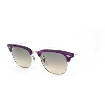 Ray Ban Clubmaster Violet Silver