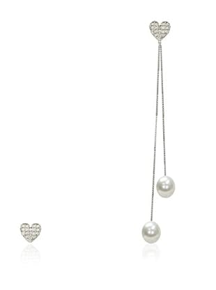 MAYUMI Pendientes Fancy plata de ley 925 milésimas