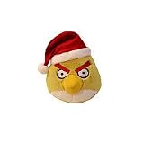 Angry Birds CHRISTMAS 5 Inch Mini Plush Figure Yellow Bird