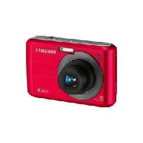 Samsung SL35ZZBAS SL35 10MP 4X 2.5IN. LCD Digital Camera in Silver