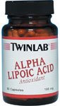 Alpha Lipoic Acid 100 mg 60 Caps