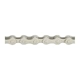 KMC Z410 Rust Buster Bicycle Chain (1-Speed, 1/2 x 1/8-Inch, 112L, Silver)