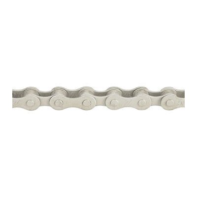 KMC Z410 Rust Buster Bicycle Chain (1-Speed, 1/2 x 1/8-Inch, 112L, Silver)