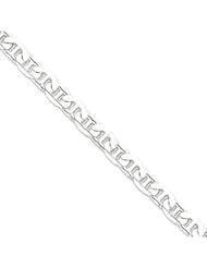 Sterling Silver 7mm Anchor Chain QAN200-9"