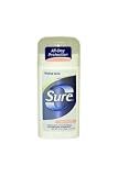 Sure Anti-Perspirant & Deodorant, Original Solid, Powder Scent, 2.7 oz