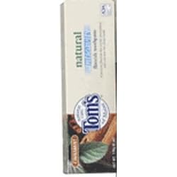 Cinnamint Anticavity Toothpaste 6 oz By Tom Cinnamint Anticavity Toothpaste 6 oz By Tom