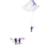 2 1/2" Parachute Man