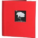 Pioneer Bi-Directional Cloth Frame Photo Album, Random Designer Series Bright Cloth Covers, Holds 200 5