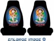 Betty Boop "Aloha" Seat Covers (Qty 2)