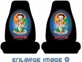 Betty Boop Aloha Seat Covers truck accessories F150 Classifieds Betty Boop Aloha Seat Covers