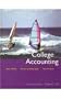 College Accounting (Ch 1-30) with Circuit City Annual Report Mandatory Package