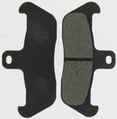 HUSQVARNA DIRT 87-88 AE 430 Organic Front Brake Pads