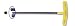 (Price/2)Bondhus 3mm Hex T-Handle 9
