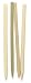 Pack of 50 6 Flat Bamboo Skewers BOO 6