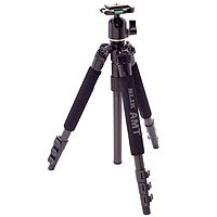 Slik Pro 340-BH AMT 4-Section Pro Tripod – (Max Height: 57.75″)