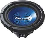 Pioneer Car TSW251R 600 Watt 10-Inch Subwoofer