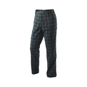 Nike Dri-FIT Flat-Front Men's Plaid Golf Pants