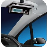 Pama Omega Sun Visor Bluetooth Handsfree Car Kit Caller Name Display Phonebook