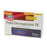 Rite Aid Nasal Decongestant PE 72 ea