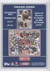 2008 Topps Kickoff Puzzle #10 - Frank Gore