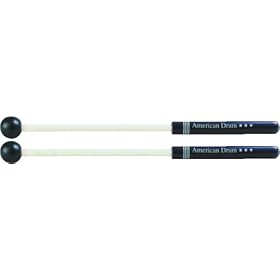 American Drum Rubber Glockenspiel Mallets - Pair, Hard by 