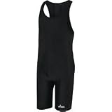 ASICS Solid High Cut Wrestling Singlet