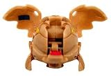 Bakugan Battle Brawlers Booster Pack - Series 2 - Tan/Brown Tuskor
