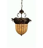 17 Inch W Acorn Pendant Ceiling Fixture