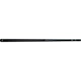 Fiberglass Pool Cue in All Black Weight: 19 oz.