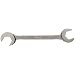 Martin 3714 Forged Alloy Steel 5/8" x 5/8" Opening 15 and 60 Degree Angle Hydraulic Wrench, 6.25" Overall Length, Chrome Finish