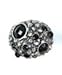 Improving Lifetyles Ring Adjustable Multi Stone and Crstyal Black