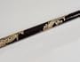 Black Dragon Competition Bo Staff-6' long