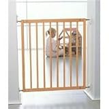 No Trip Beechwood Safety Gate