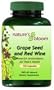 Nature's Bloom Grape Seed and Red Wine Capsules 250mg/250mg (120 count)