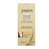 Jergens Natural Glow Healthy Complexion Daily Facial Moisturizer, SPF 20, Fair to Medium Tan, 2 Ounce