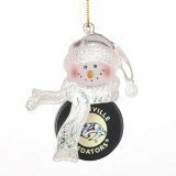 SC Sports Nashville Predators Snowman Puck Ornament 6-Pack