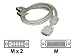 Matrox Dual DVI Cable - Display cable - 60 PIN LFH (M) - DVI-D (M) - 1.8 m